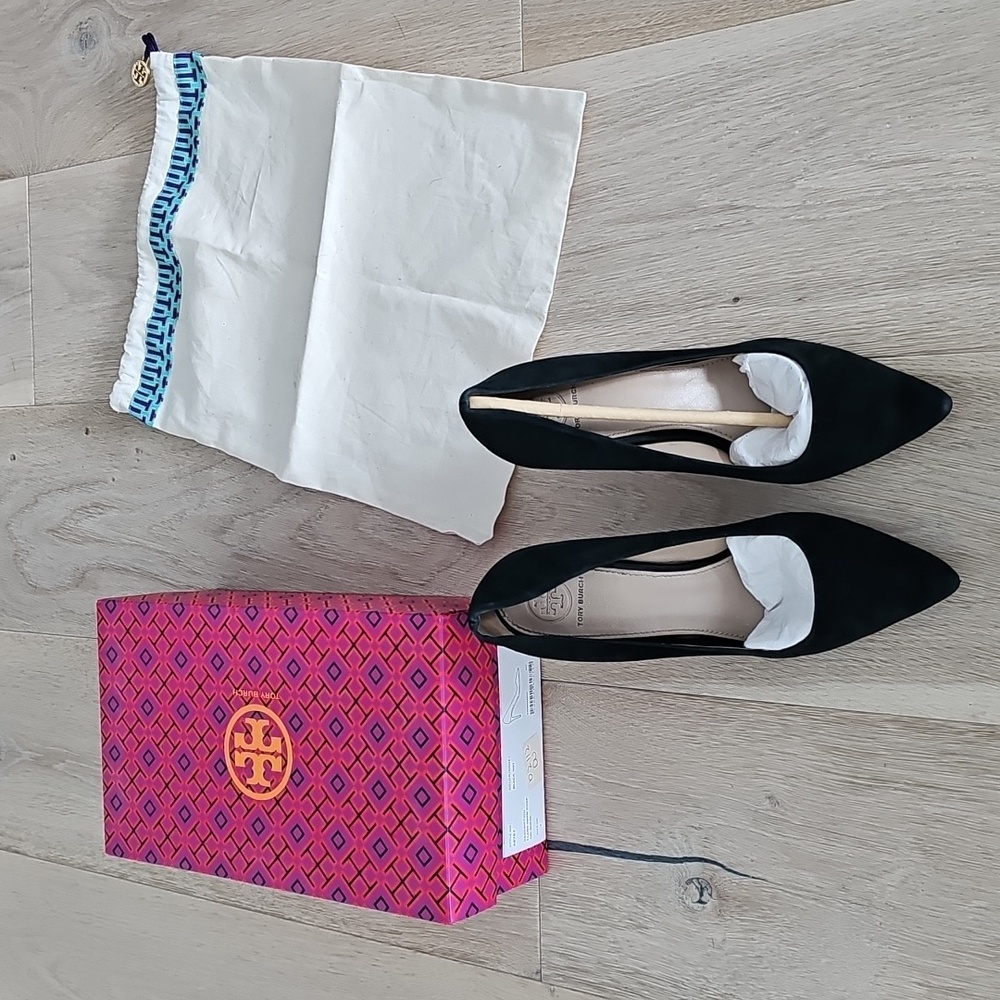Tory Burch Elana Pump